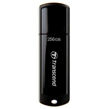 Накопичувач Transcend 256GB USB 3.1 Type-A JetFlash 700 Black (TS256GJF700) фото №1