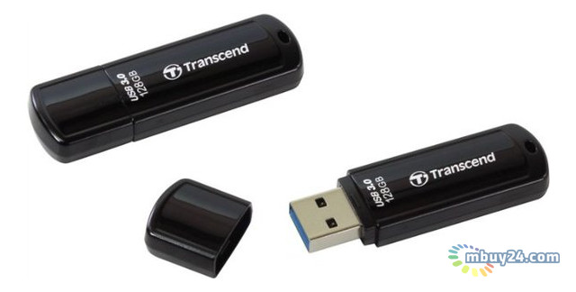 Флешка USB Transcend JetFlash 700 3.0 128GB (TS128GJF700) фото №1