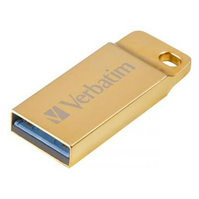 USB флеш накопичувач Verbatim 32GB Metal Executive Gold USB 3.0 (99105) фото №3