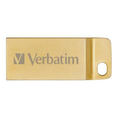USB флеш накопичувач Verbatim 32GB Metal Executive Gold USB 3.0 (99105) фото №2