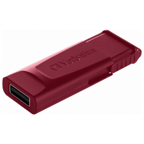 USB флеш накопичувач Verbatim 2x32GB Store'n'Go Slider Red/Blue USB 2.0 (49327) фото №6