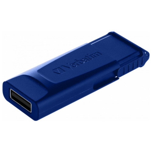 USB флеш накопичувач Verbatim 2x32GB Store'n'Go Slider Red/Blue USB 2.0 (49327) фото №7