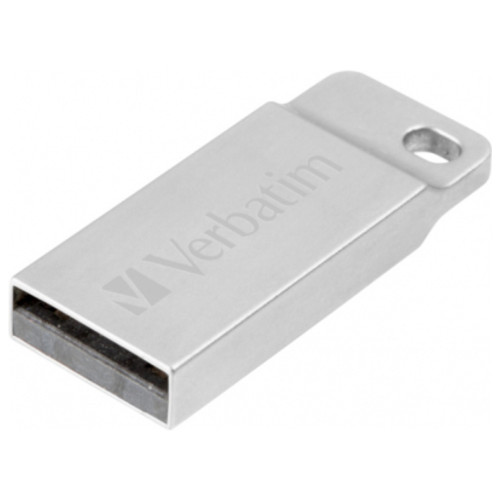 USB флеш накопичувач Verbatim 32GB Metal Executive Silver USB 2.0 (98749) фото №2