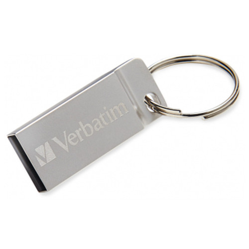 USB флеш накопичувач Verbatim 32GB Metal Executive Silver USB 2.0 (98749) фото №3