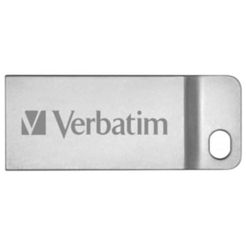 USB флеш накопичувач Verbatim 32GB Metal Executive Silver USB 2.0 (98749) фото №1