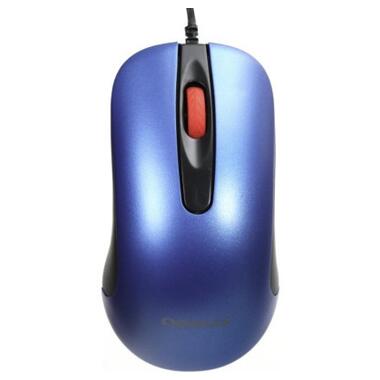 Мишка Omega OM-520 USB Blue (OM0520BL) фото №1