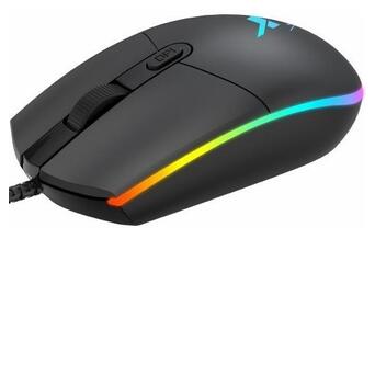 Мышь Vinga MSG-100 Black фото №2