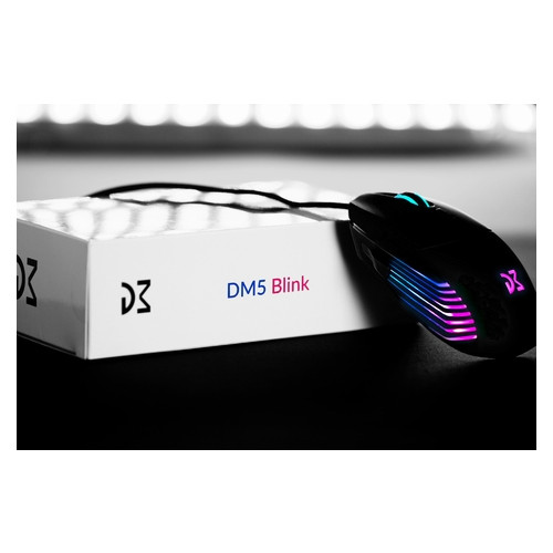 Миша Dream Machines DM5 Blink USB Black фото №15