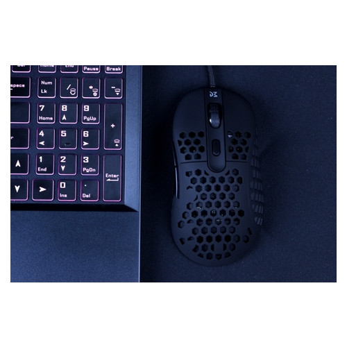 Мышь Dream Machines DM6 HOLEY USB Black (DM6_HOLEY) фото №7
