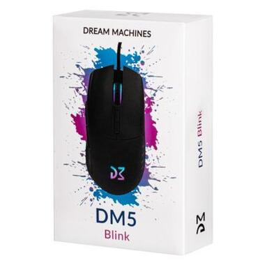 Миша Dream Machines DM5 Blink Black (DM5_BLINK) фото №6