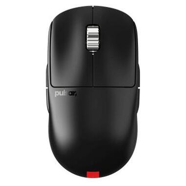 Мышка Pulsar X2A eS Size2 4K 8K Wired Wireless/USB Black (PX2AES21) фото №1