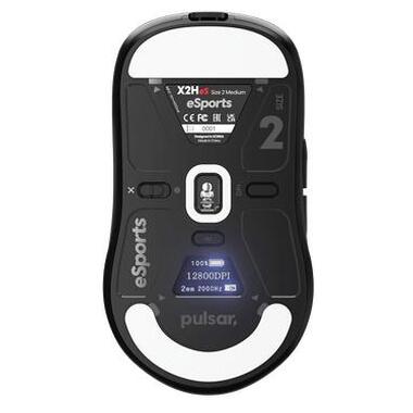 Мышка Pulsar X2H eS Size2 4K Wireless/USB Black (PX2HES21) фото №2