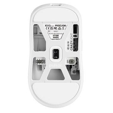 Мышка Pulsar X2 CrazyLight Wireless White (PX2CL108) фото №2