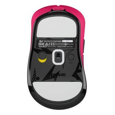 Мышка Pulsar ZywOo Gen.2 Medium Wireless Pink (PZWG223) фото №2