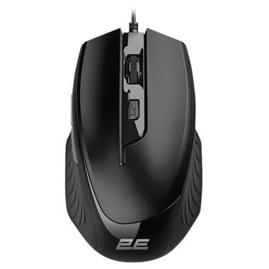 Мишка 2E MF180 USB Black (2E-MF180UB) фото №1