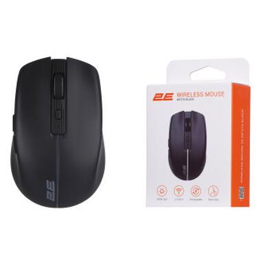 Мишка 2E MF270 Silent Rechargeable Wireless Black (2E-MF270WBK.) фото №3
