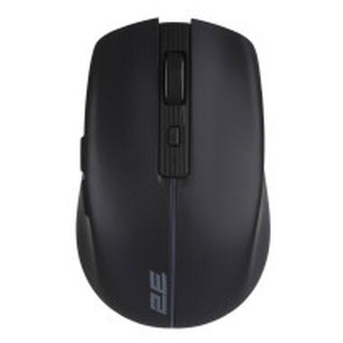 Мишка 2E MF270 Silent Rechargeable Wireless Black (2E-MF270WBK.) фото №1