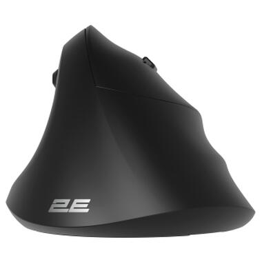 Мишка 2E MF325 Silent Wireless/Bluetooth Black (2E-MF325WBK) фото №6