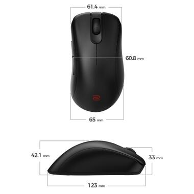 Мышка Zowie EC2-DW Wireless Black (9H.N4VBE.A2E) фото №7
