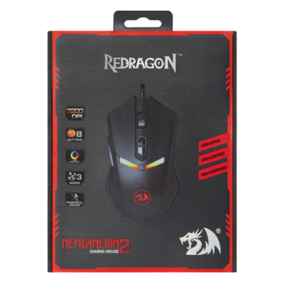 Мишка Redragon Nemeanlion 2 (74511) фото №4