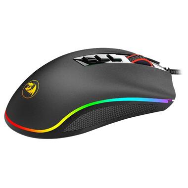 Мишка Redragon Cobra M711-FPS-1 RGB, ігрова, 32000dpi., 9кн., чорна (77226) фото №5