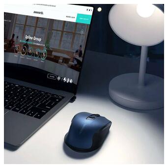 Мышь Ugreen MU006 Silence Design Blue (15064) фото №4