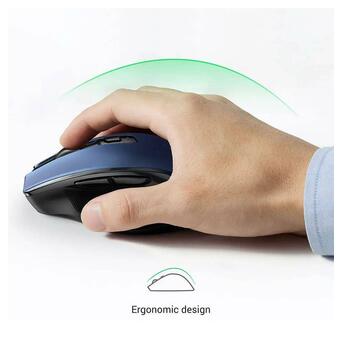 Мышь Ugreen MU006 Silence Design Blue (15064) фото №6