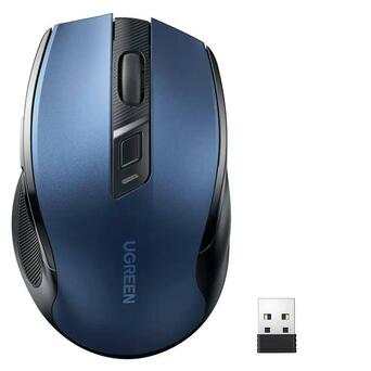 Мышь Ugreen MU006 Silence Design Blue (15064) фото №1