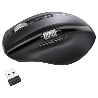 Мышка Ugreen M751 Wireless/Bluetooth Black (45792) фото №1
