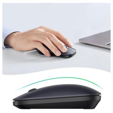 Мышка Ugreen MU001 Portable Wireless Black (90372) фото №6