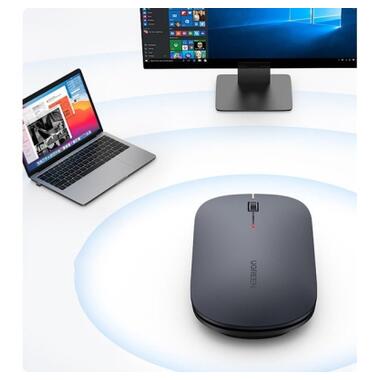 Мышка Ugreen MU001 Portable Wireless Black (90372) фото №5