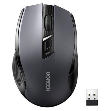 Мышка Ugreen Ergonomic Wireless Grey (90855) фото №1