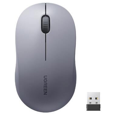 Мышка Ugreen M331 Wireless/Bluetooth Gray (65627) фото №1