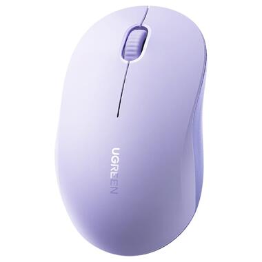 Мышка Ugreen M331 Wireless/Bluetooth Purple (65626) фото №3