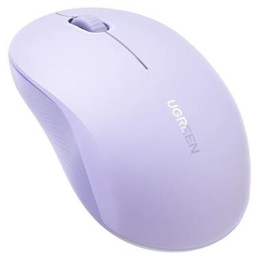 Мышка Ugreen M331 Wireless/Bluetooth Purple (65626) фото №2