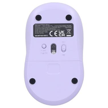 Мышка Ugreen M331 Wireless/Bluetooth Purple (65626) фото №7