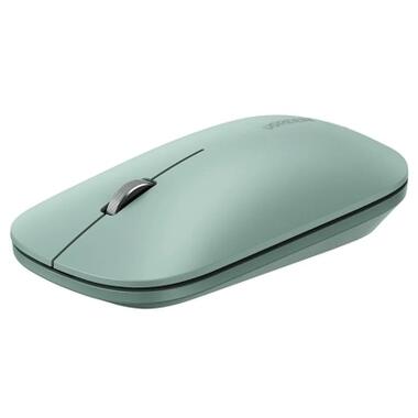 Мышка Ugreen MU001 Portable Wireless Green (90374) фото №2