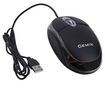Миша Gemix GM105 Black USB фото №5