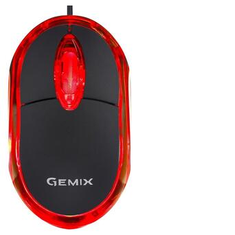 Миша Gemix GM105 Black USB фото №1