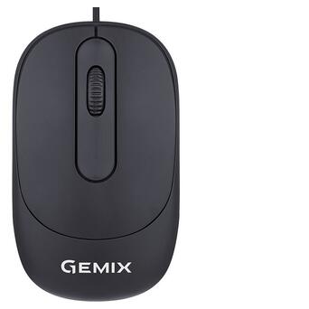 Миша Gemix GM145 Black USB фото №1