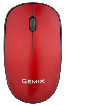 Миша Gemix GM195 Wireless Red (GM195Rd) фото №2
