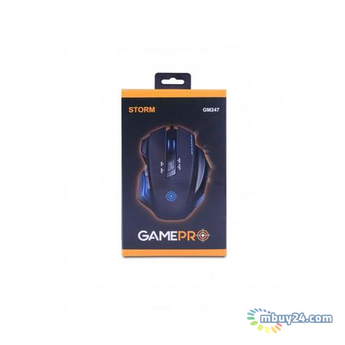 Мышка GamePro Storm GM247 Black фото №5