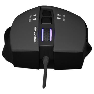 Мишка GamePro GM260 Headshot USB Black фото №6