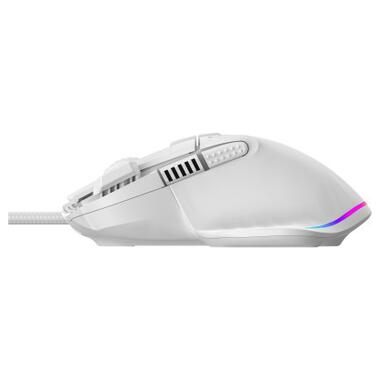 Мишка GamePro GM500W RGB USB White фото №4