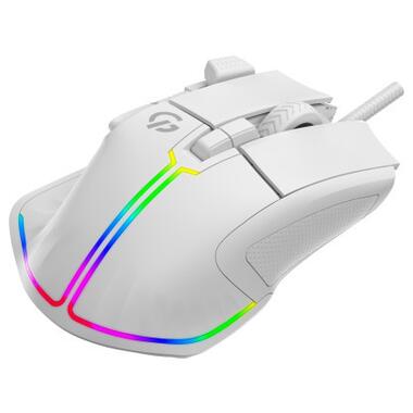 Мишка GamePro GM500W RGB USB White фото №5