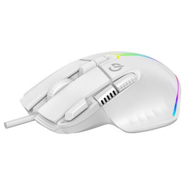 Мишка GamePro GM500W RGB USB White фото №2