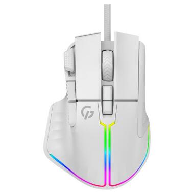 Мишка GamePro GM500W RGB USB White фото №1