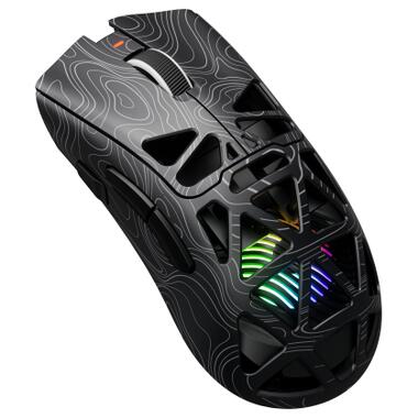 Мышка GamePro Genesis Hollow Wireless/Bluetooth/USB Black (GM870HB) фото №3
