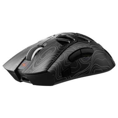 Мышка GamePro Genesis Hollow Wireless/Bluetooth/USB Black (GM870HB) фото №4