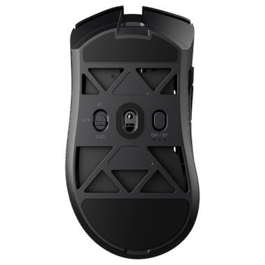 Мышка GamePro Genesis Hollow Wireless/Bluetooth/USB Black (GM870HB) фото №5